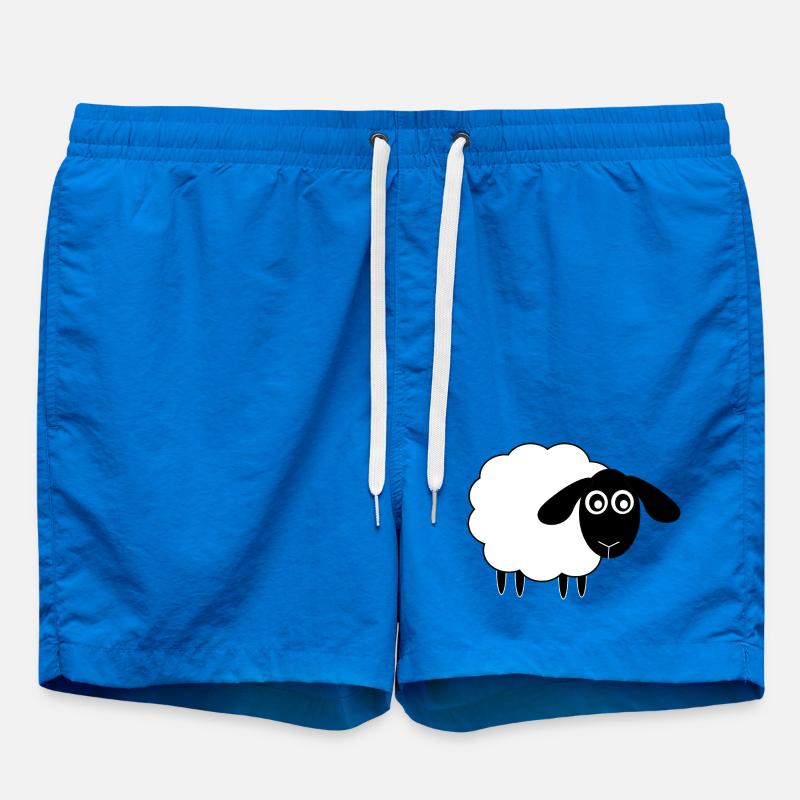 Mouton - Short de bain - cobalt blue