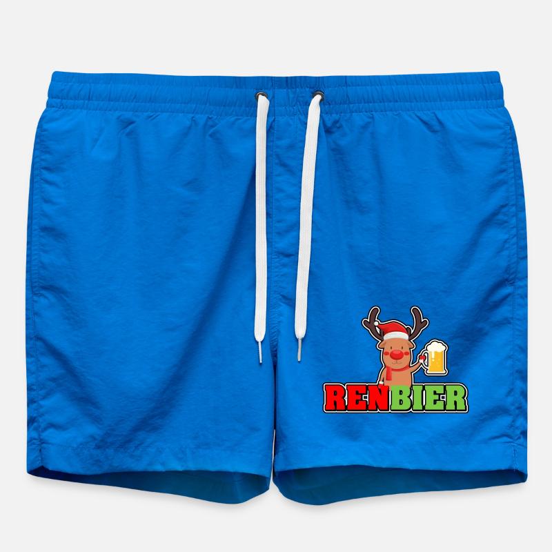 RenBier - Swim Trunks - cobalt blue