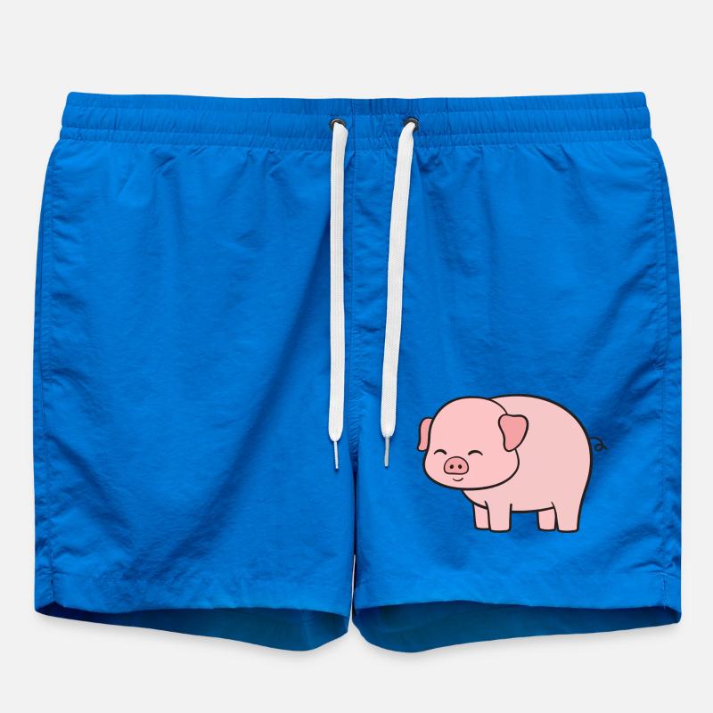 Cochons Cochons - Short de bain - cobalt blue