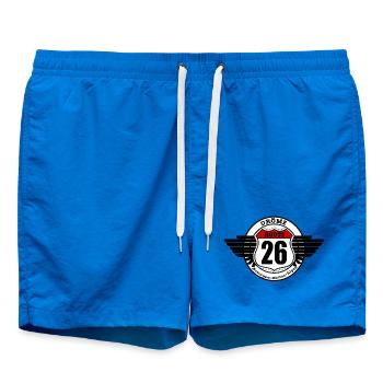 LA ROUTE 26 - Short de bain - cobalt blue - Devant