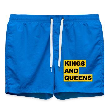 Rois et Reines / Könige und Königinnen - Short de bain - cobalt blue - Devant