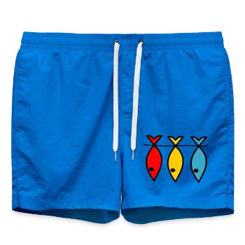 RETIREMENT. HAPPY RETIREMENT. HAPPY RETIREMENT - Swim Trunks - cobalt blue - Front