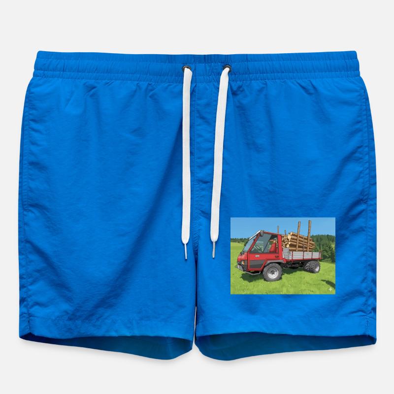 AEBI TP68 - Swim Trunks - cobalt blue