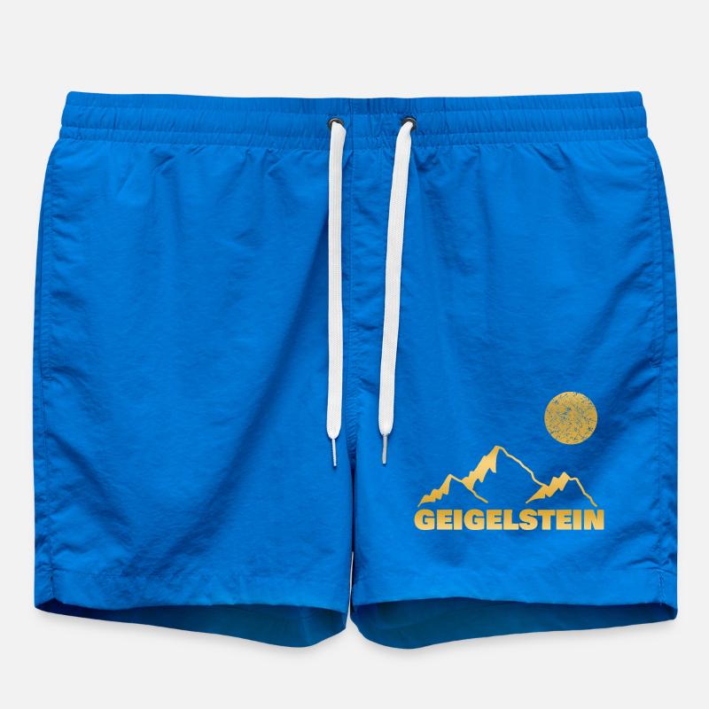 Geigelstein - Short de bain - cobalt blue