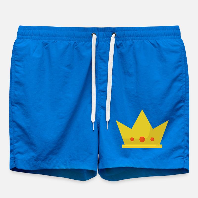 Crown - Swim Trunks - cobalt blue