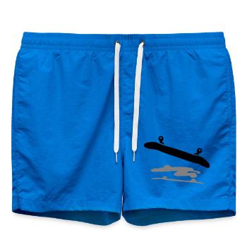 Skateboard - Badeshorts - Cobalt blue - Vorne
