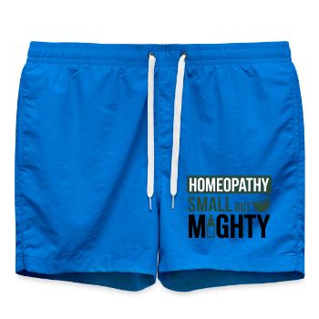Homéopathie Petit mais puissant professionnel - Short de bain - cobalt blue - Devant