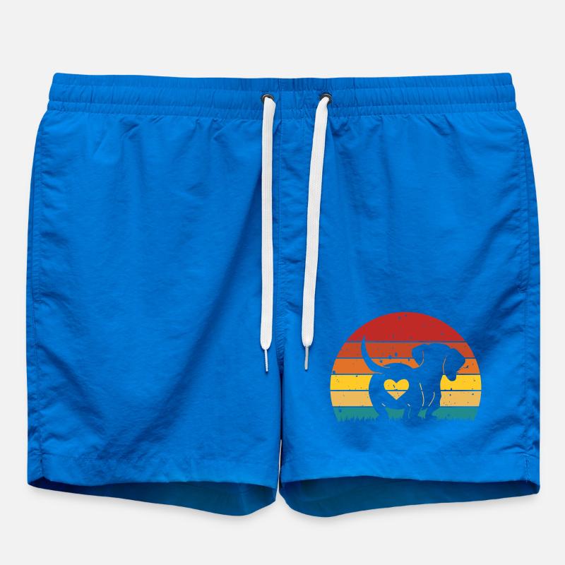 Fesses de chien - Short de bain - cobalt blue