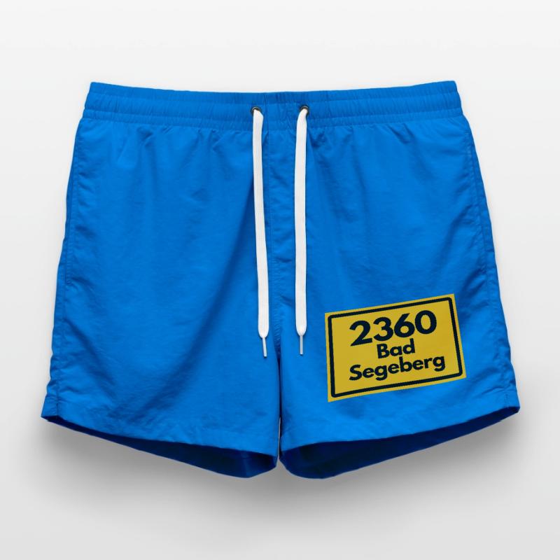 OLD POSTCODE POSTCODE RETRO 2360 BAD SEGEBERG Swim Trunks