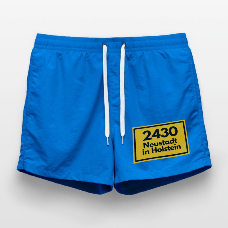 OLD POSTCODE POSTCODE 2430 NEUSTADT IN HOLSTEIN Swim Trunks