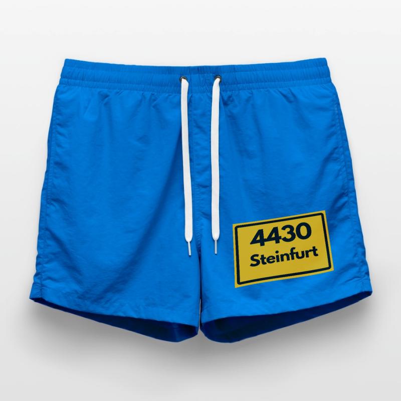 OLD POSTCODE POSTCODE RETRO 4430 STEINFURT – NRW Swim Trunks