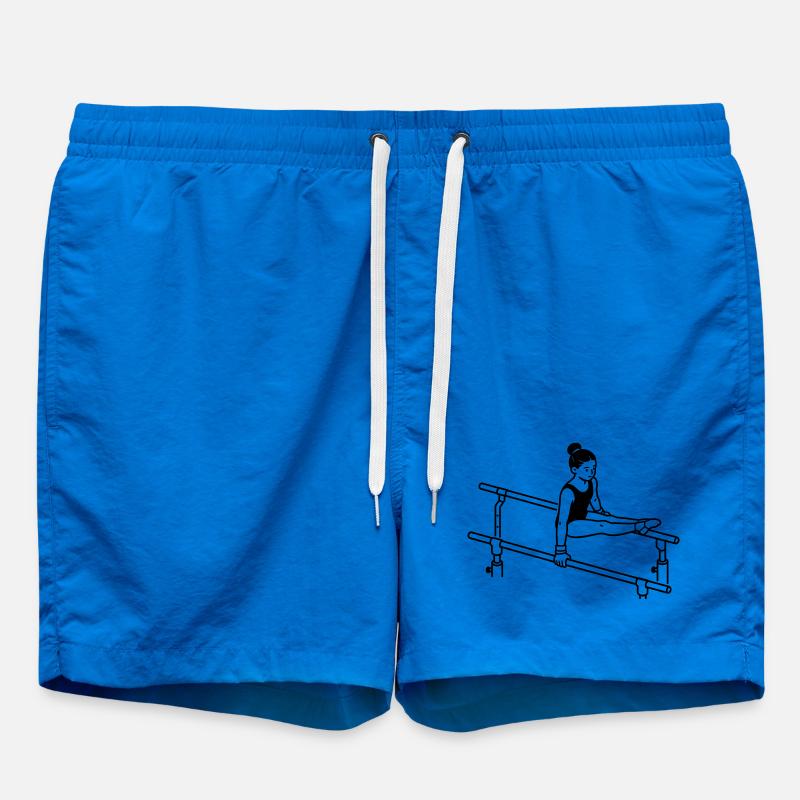 gymnastics - Swim Trunks - cobalt blue