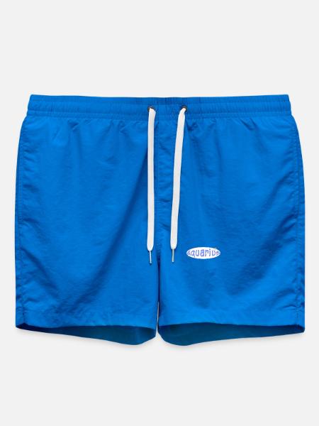 Aquarius Sign - Badeshorts - Cobalt blue