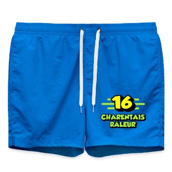 Complaining Charentais - Swim Trunks - cobalt blue - Front