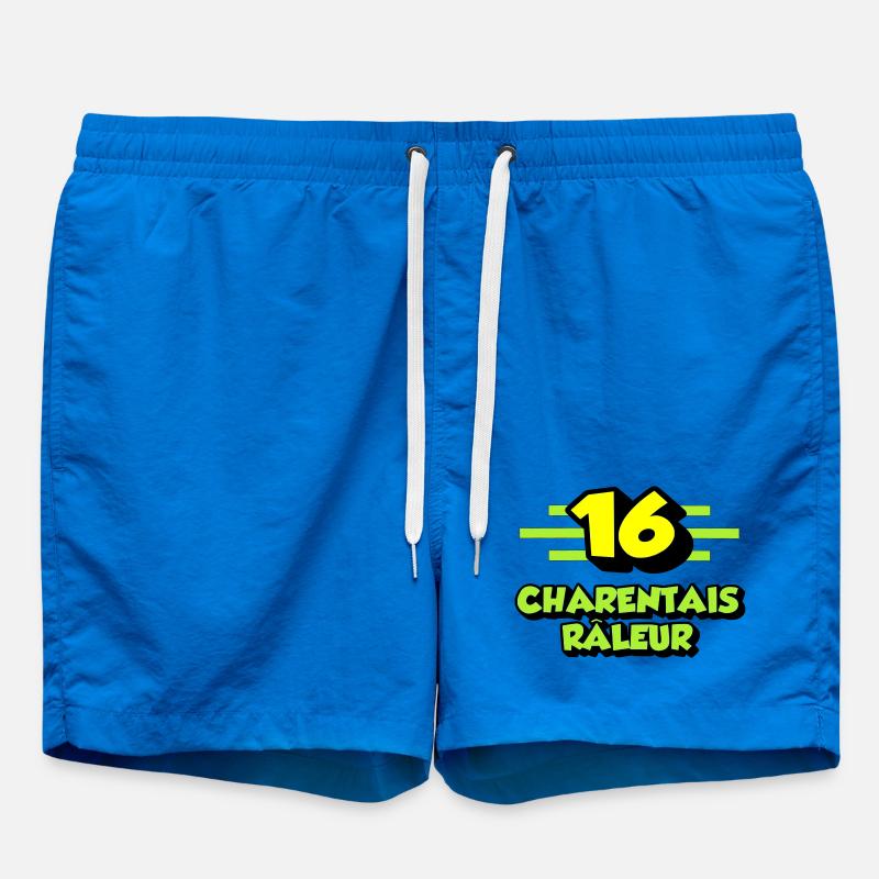 Complaining Charentais - Swim Trunks - cobalt blue