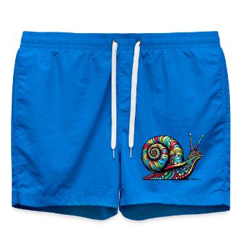 Schnecke - Badeshorts - Cobalt blue - Vorne