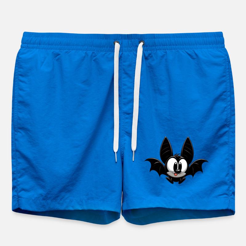 Bat - Swim Trunks - cobalt blue