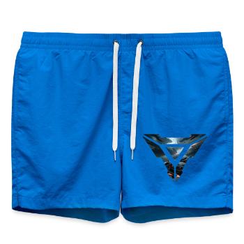 Emblème de la Flotte Galactique – Bataille spatiale futuriste - Short de bain - cobalt blue - Devant