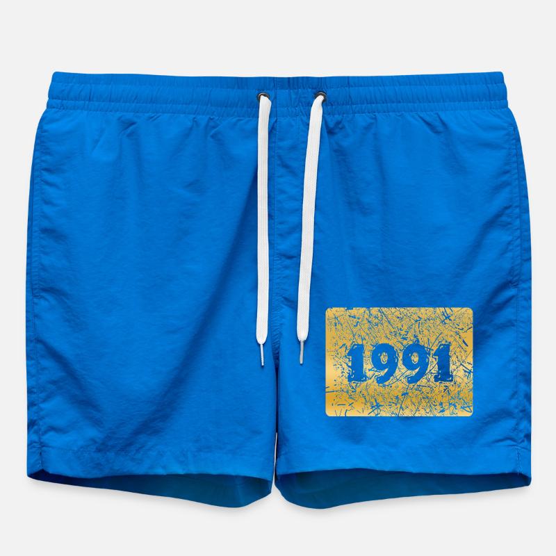 Numéro 1991 - Short de bain - cobalt blue