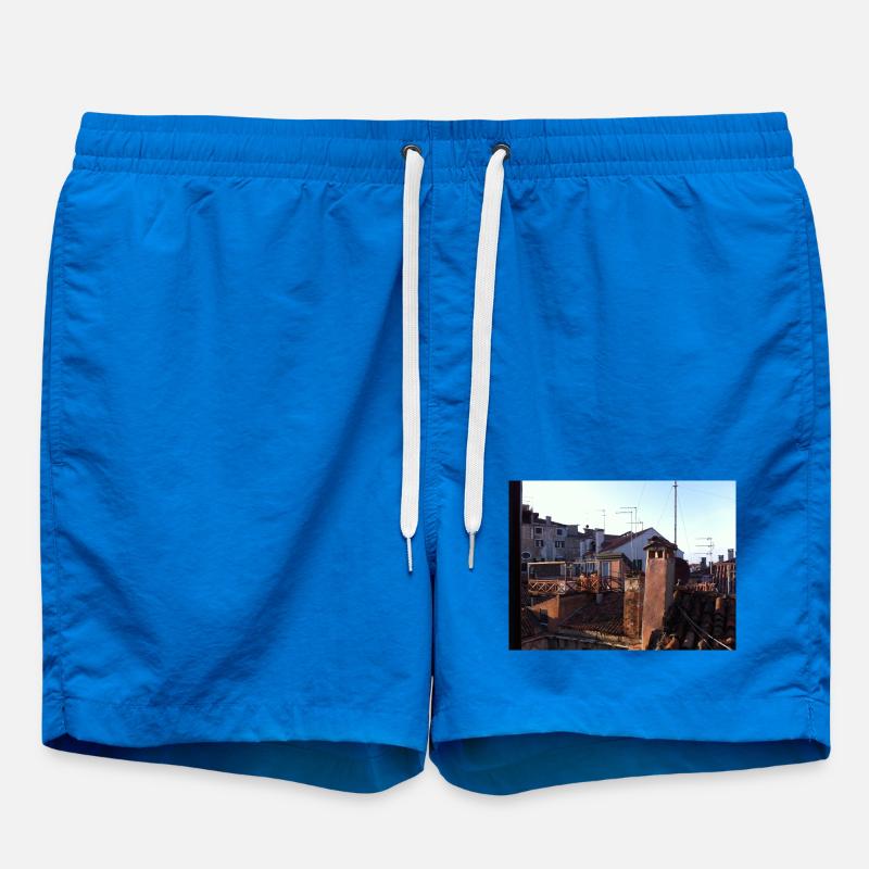 Dächer von Venedig - Badeshorts - Cobalt blue