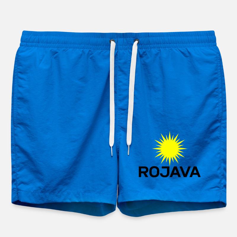 Rojava - Short de bain - cobalt blue