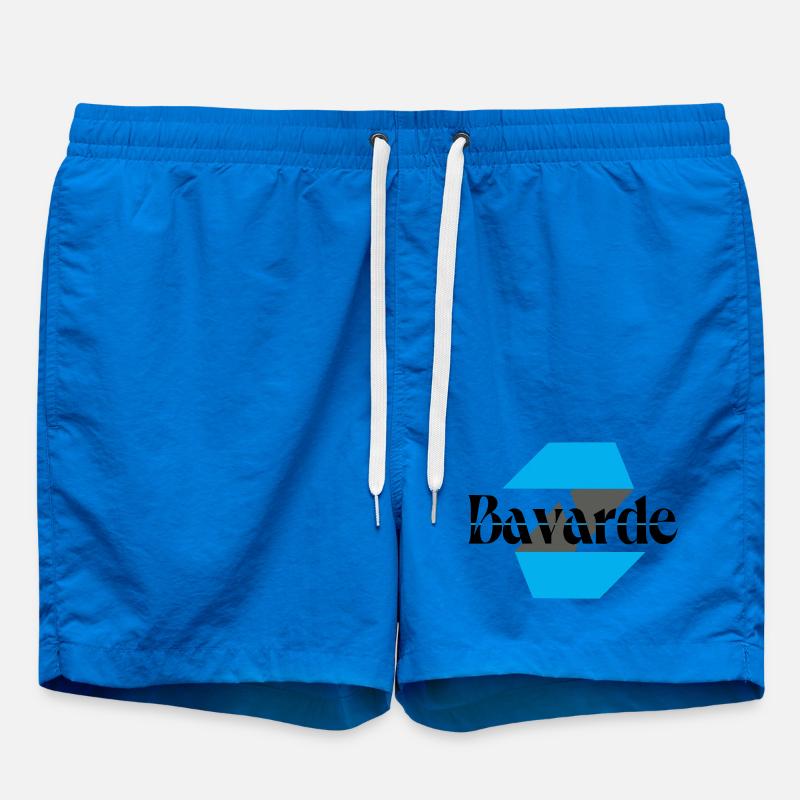 Logo bavarde - Short de bain - cobalt blue