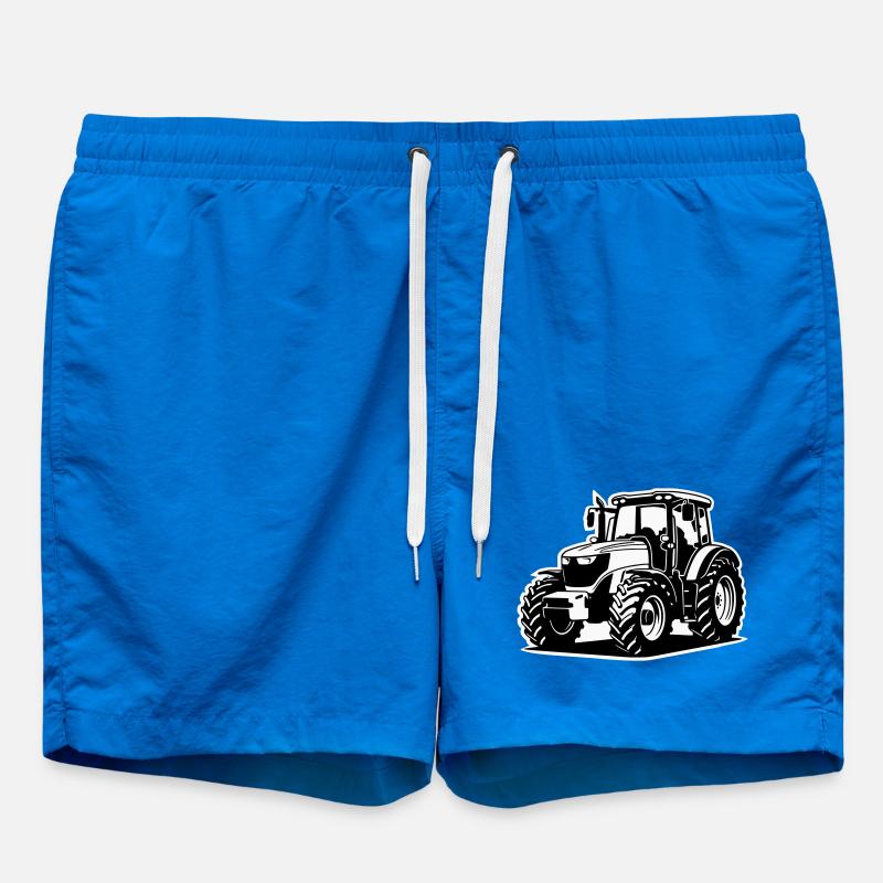 Traktor / Trecker / Schlepper (2-farbig) - Badeshorts - Cobalt blue