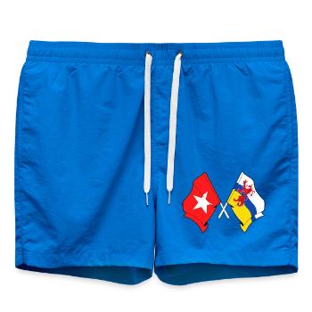 Maastricht & Limburg United - Short de bain - cobalt blue - Devant