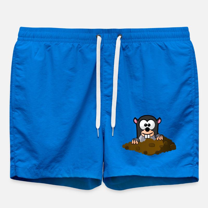 style comique Mole - Short de bain - cobalt blue