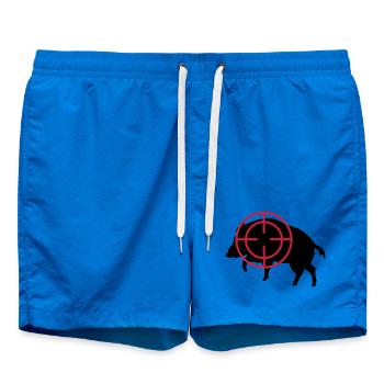 sanglier - Short de bain - cobalt blue - Devant