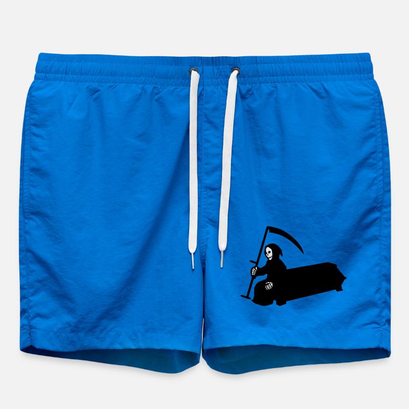 sarg sense halloween - Badeshorts - Cobalt blue