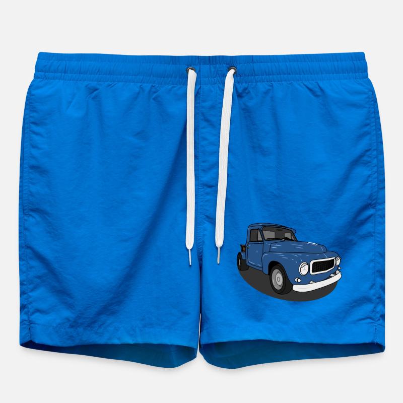 Duo Bleu - Short de bain - cobalt blue