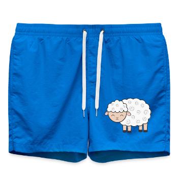 Schaf Schafe - Badeshorts - Cobalt blue - Vorne