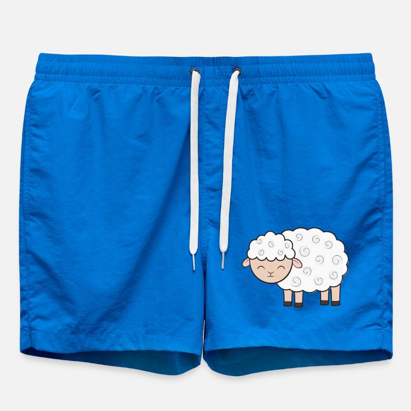 Moutons Moutons - Short de bain - cobalt blue