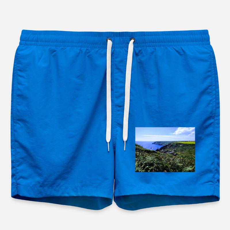 Cornwall - Swim Trunks - cobalt blue