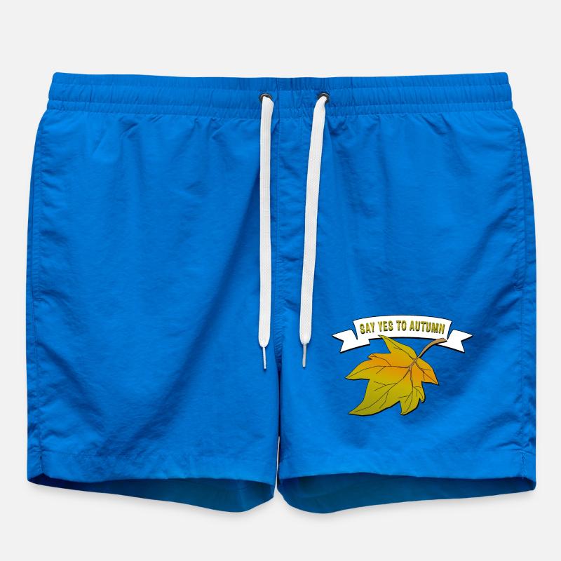 Dites oui à l’automne - Short de bain - cobalt blue