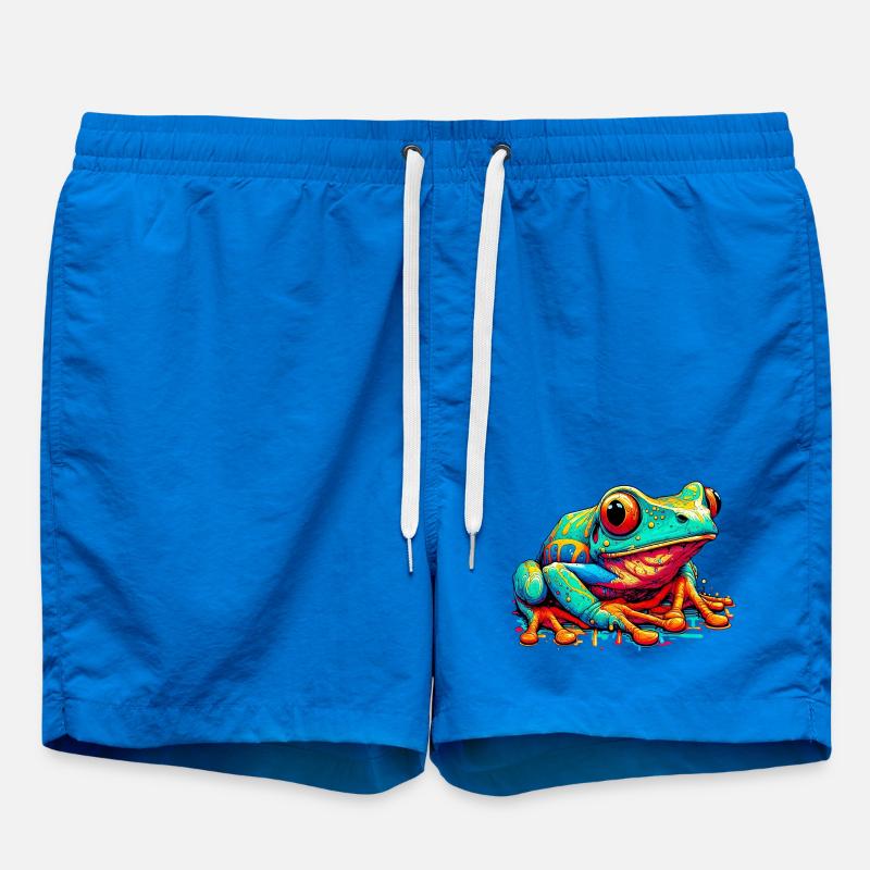 Frog - Swim Trunks - cobalt blue
