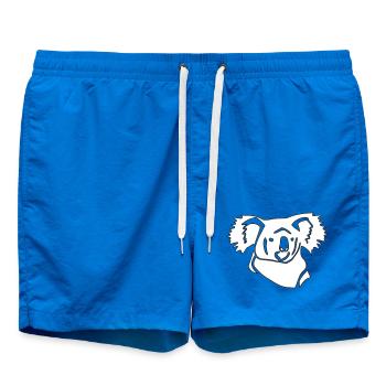 Dessin au trait de koala - Short de bain - cobalt blue - Devant