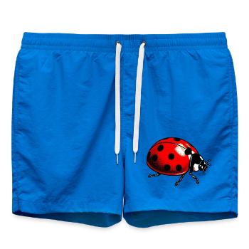 Marienkäfer - Badeshorts - Cobalt blue - Vorne