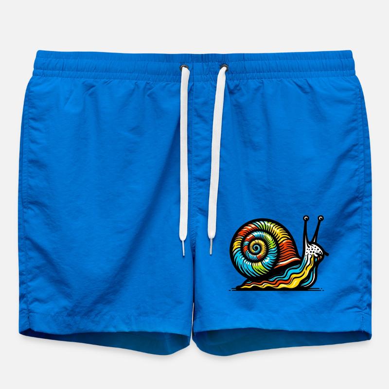 Escargot - Short de bain - cobalt blue