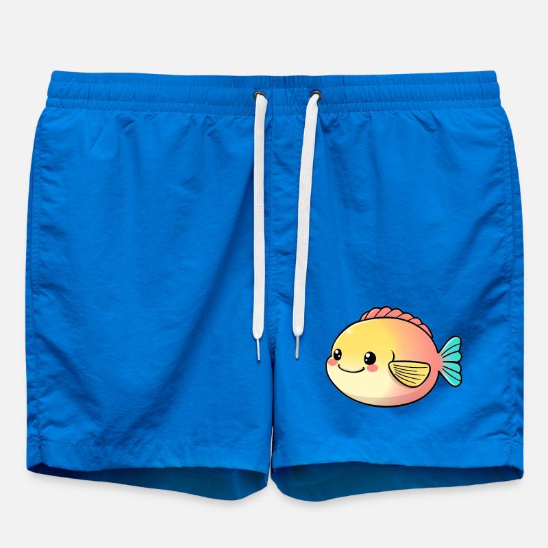 Poisson - Short de bain - cobalt blue