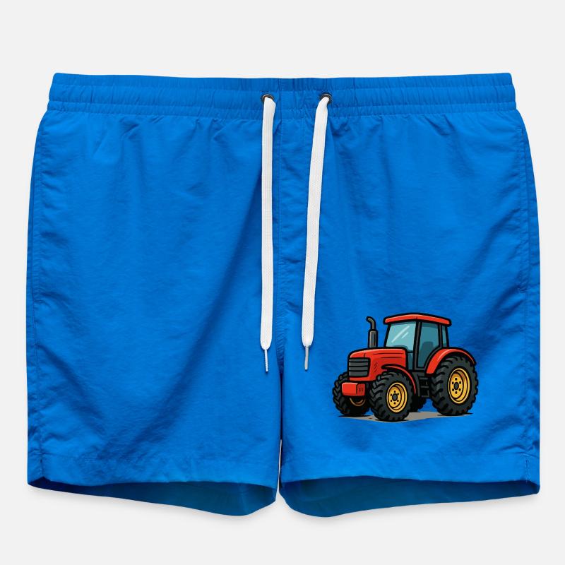 Traktor Comic - Badeshorts - Cobalt blue