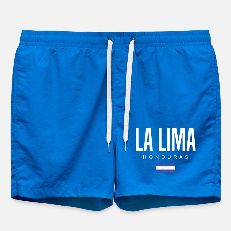 La Lima, Honduras, Honduras - Short de bain - cobalt blue