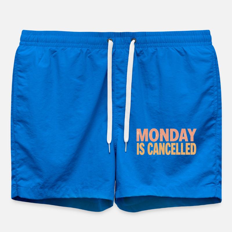 Lundi est annulé - Short de bain - cobalt blue