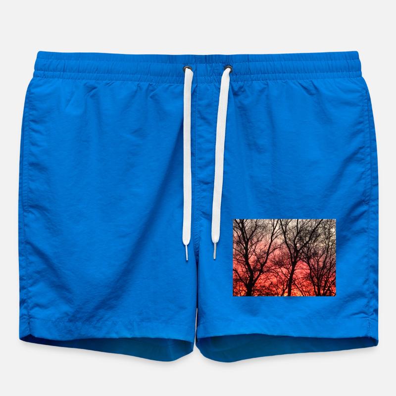 Abendrot_1 - Swim Trunks - cobalt blue