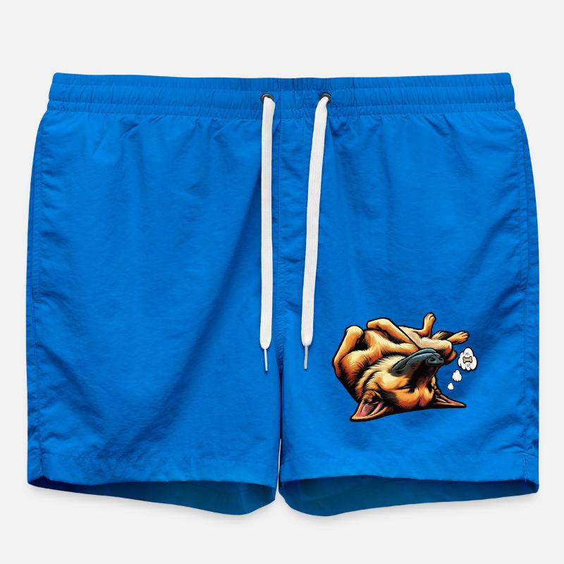 Deutscher Schäferhund Schäferhunde Schäferhunde - Badeshorts - Cobalt blue