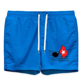 Maastricht Music & Pride - Badeshorts - Cobalt blue - Vorne