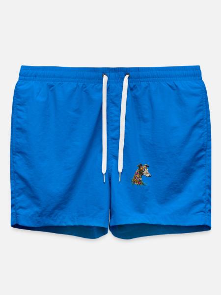 Galgo Wildblumen Nr1 - Badeshorts - Cobalt blue