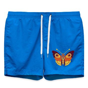 Papillon (d) - Short de bain - cobalt blue - Devant