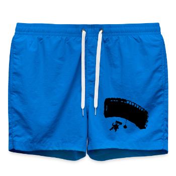 fallschirm_8 - Short de bain - cobalt blue - Devant